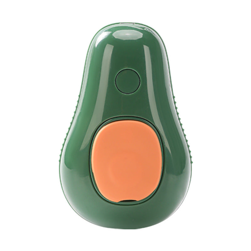 Electric Pet Steam Brush Self Cleaning Massage Grooming Comb