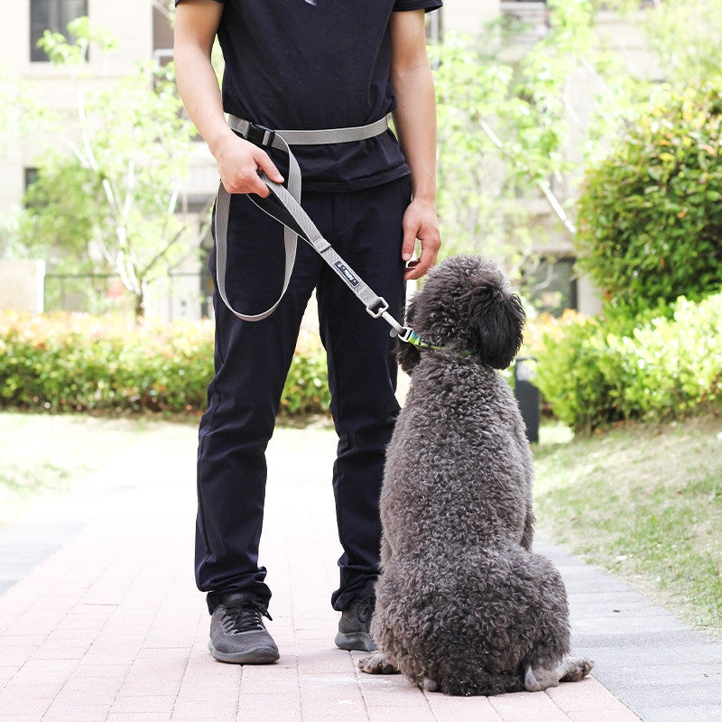 Multi Functional Running Pet Traction Rope Leash Supplies