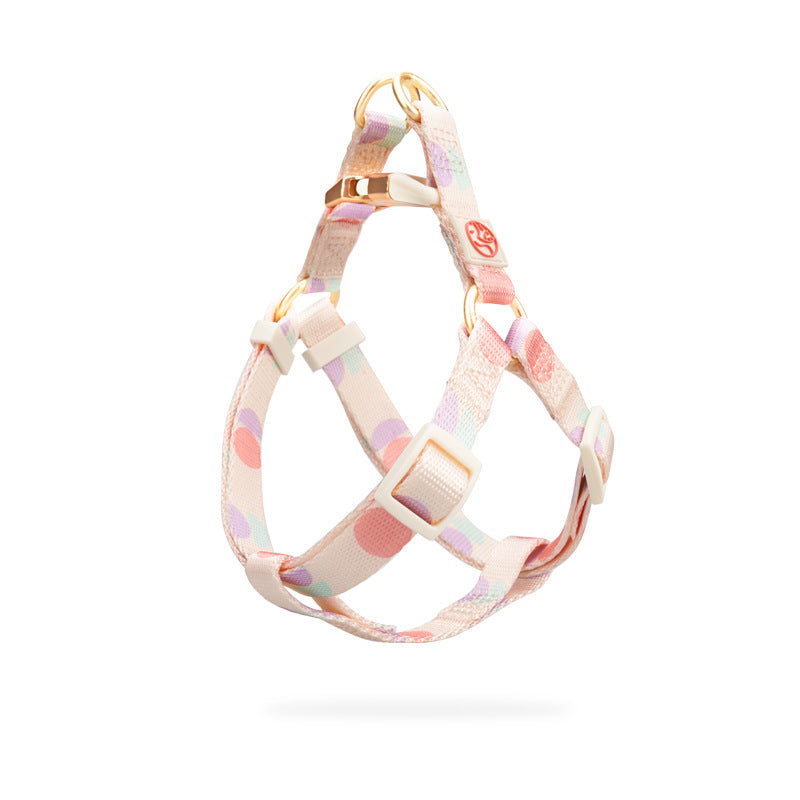 Fashion Y Shaped Pet Chest Harness Adjustable Leash