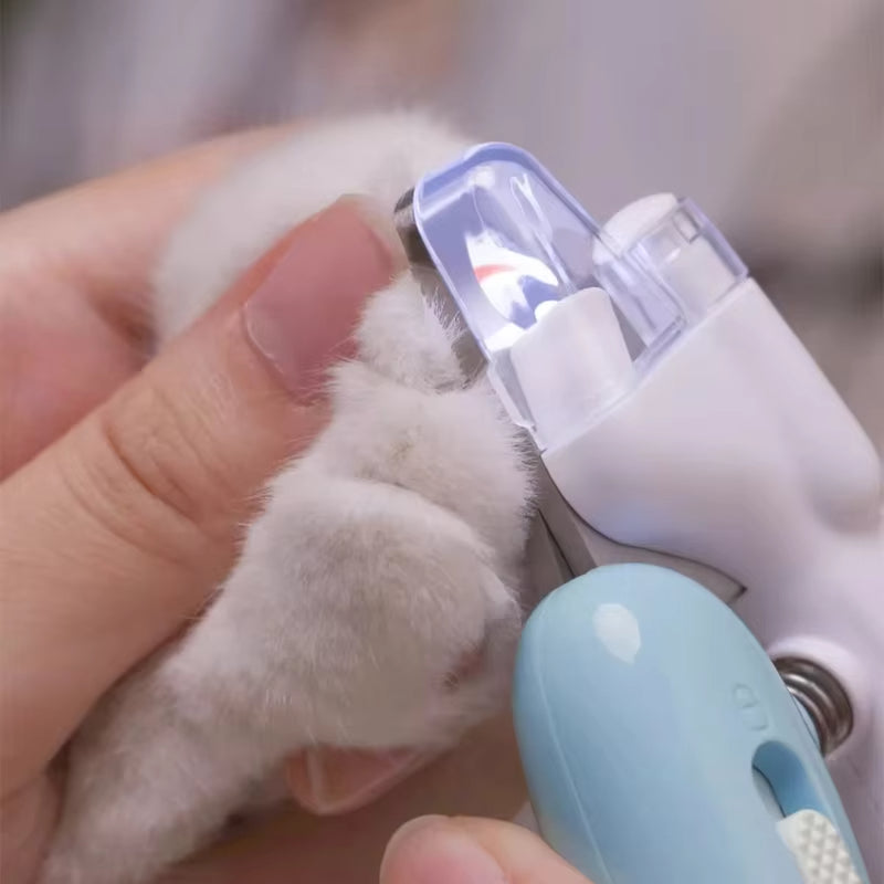 Labor Saving Pet Nail Clipper Grooming Scissors Tool