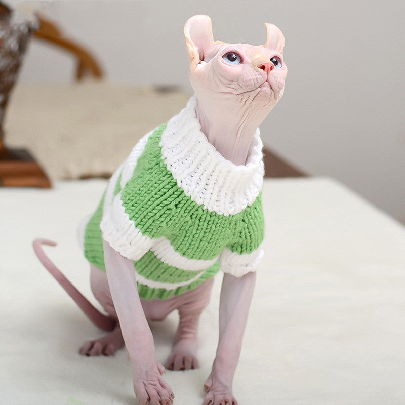 Pet Warm Sweater Soft Comfortable Clothing For Cold Weather