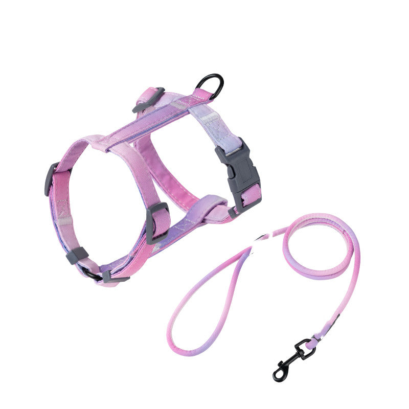 Fashion Pet Leash Anti Escape Secure Walking Rope