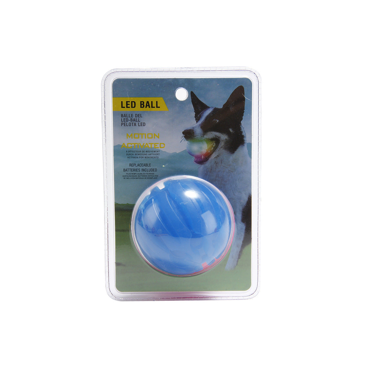 Pet LED Glowing Bite Resistant Ball Toy