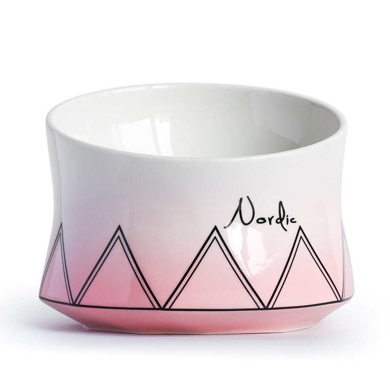 Ceramic Pet Feeding Bowl