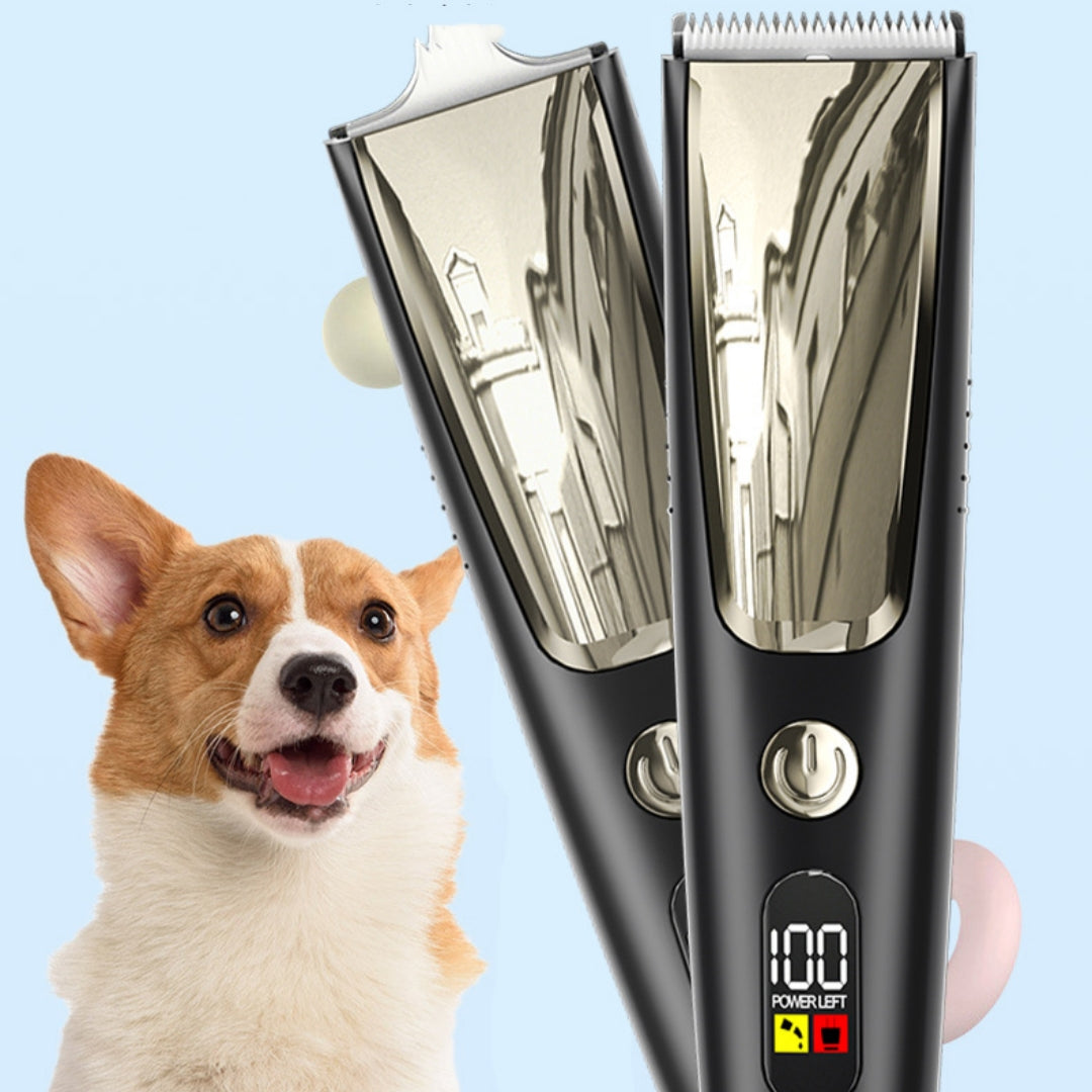 Pet Grooming Trimmer Professional Fur Shaving Tool