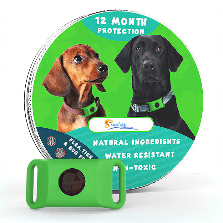 Flea And Tick Control Repellent Collar For Pets