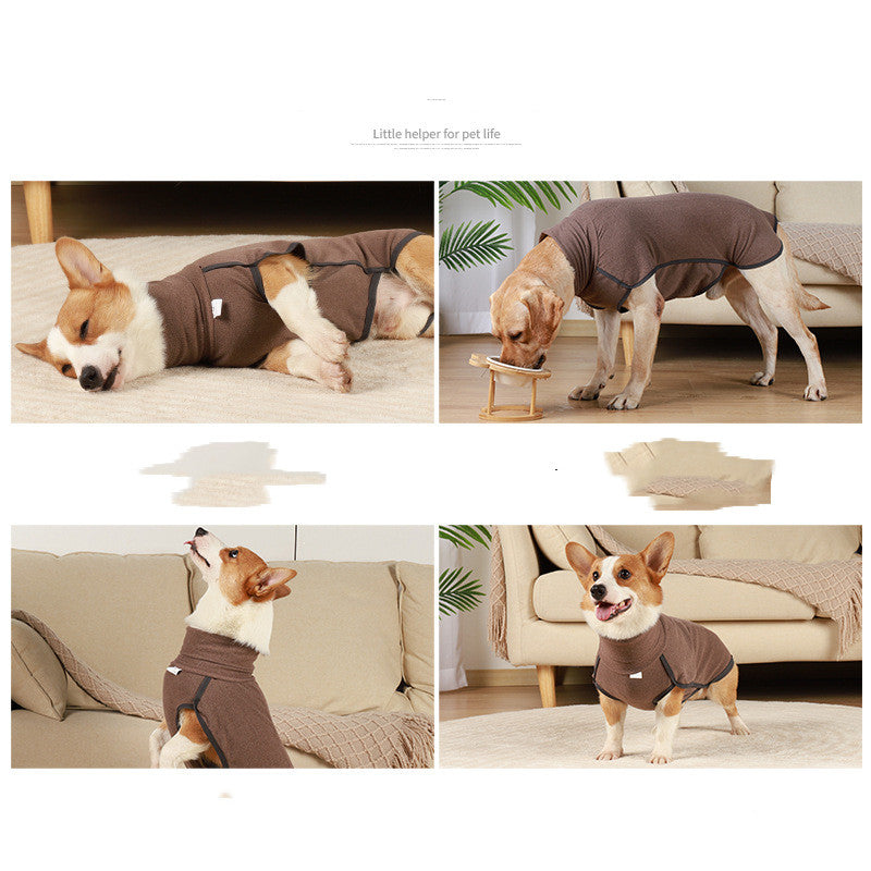 Cotton Sweater Pet Clothing Outfit For Pets