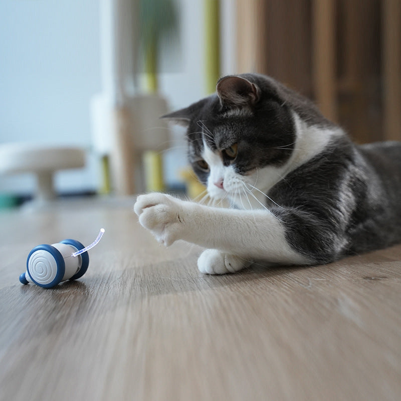 Pet Electric Mouse Toy Automatic Intelligent Interactive Boredom Relief