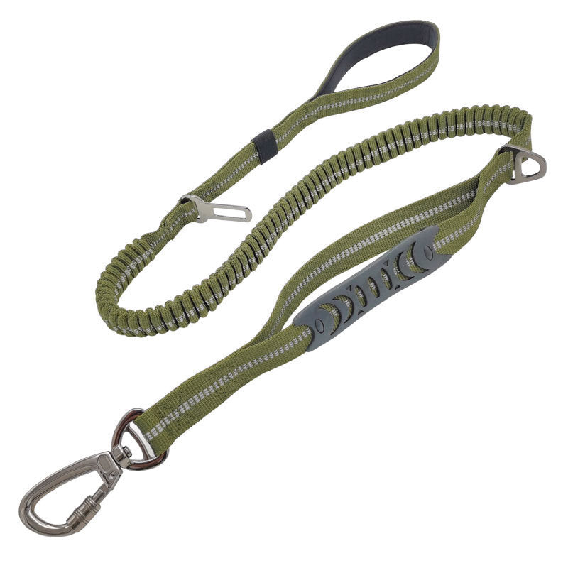 Car Traction Pet Walking Rope Leash Outdoor Tool