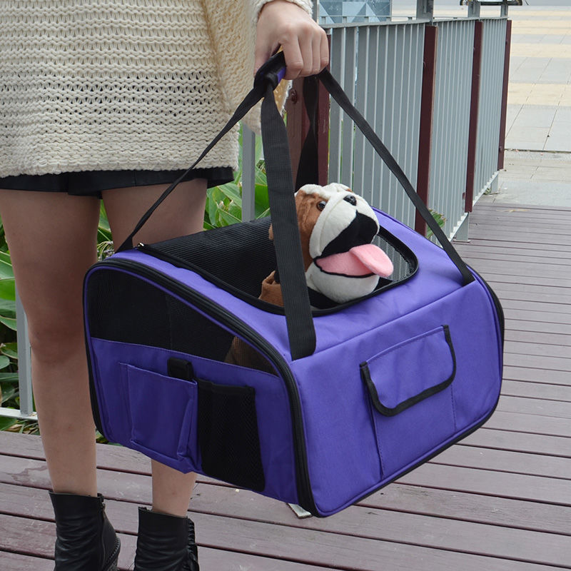 Portable Pet Diaper Backpack Travel Bag Carrier