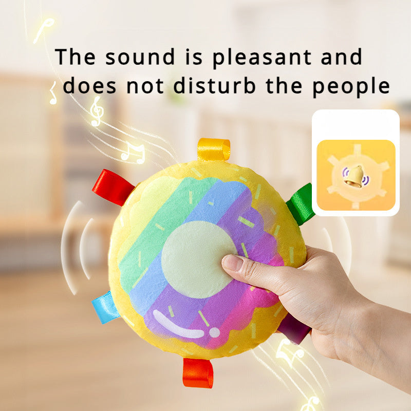 Pet Bite Resistant Plush Flying Disc Outdoor Training Toy