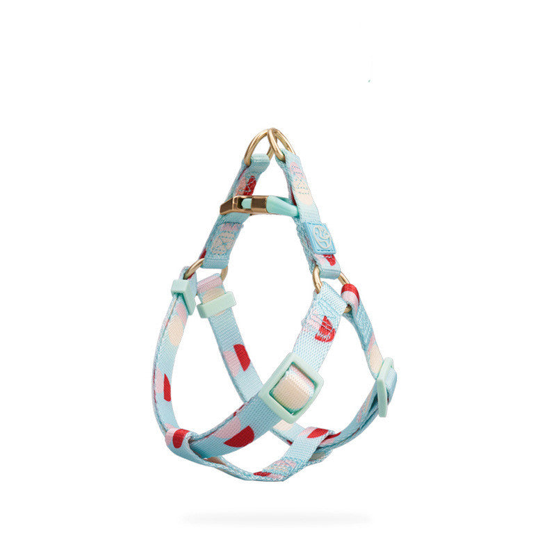 Fashion Y Shaped Pet Chest Harness Adjustable Leash