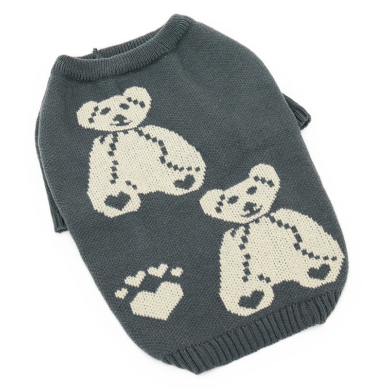 Pet Winter Warm Thick Sweater For Large Pets