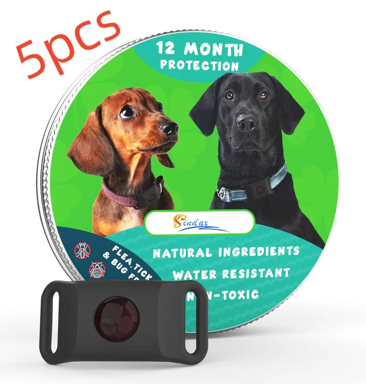 Flea And Tick Control Repellent Collar For Pets