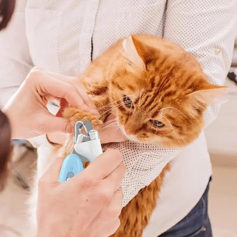 Labor Saving Pet Nail Clipper Grooming Scissors Tool
