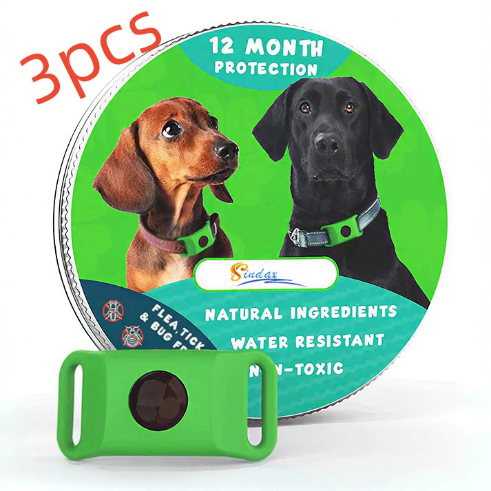 Flea And Tick Control Repellent Collar For Pets
