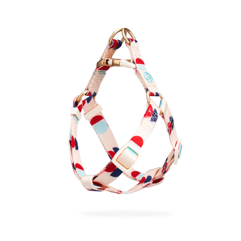 Fashion Y Shaped Pet Chest Harness Adjustable Leash