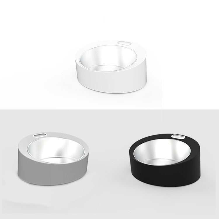 Large Capacity Pet Feeding Bowl Detachable Stainless Steel Scale Feeder