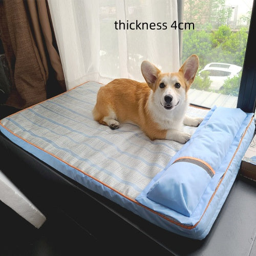 Pet Summer Cooling Anti Bite Sleeping Non Slip Ice Mat