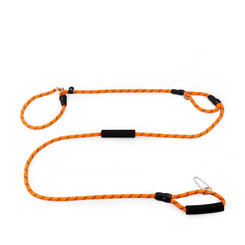 Pet Traction Rope Running Diagonal Span Leash System