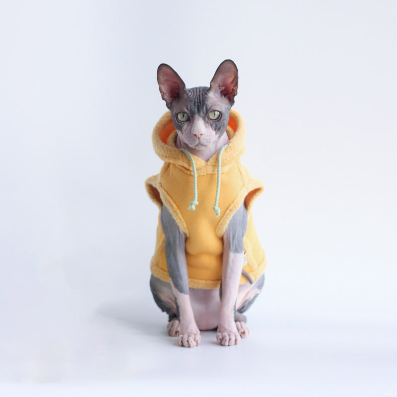 Pet Winter Fleece Warm Thick Hooded Sweater