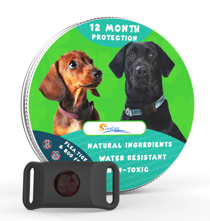 Flea And Tick Control Repellent Collar For Pets