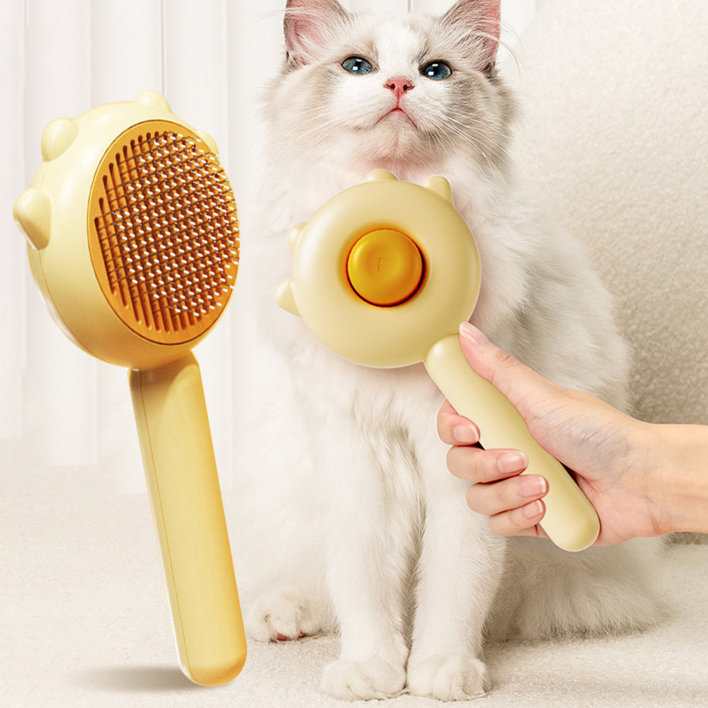Pet Massage Comb Hair Removal Grooming Brush Tool