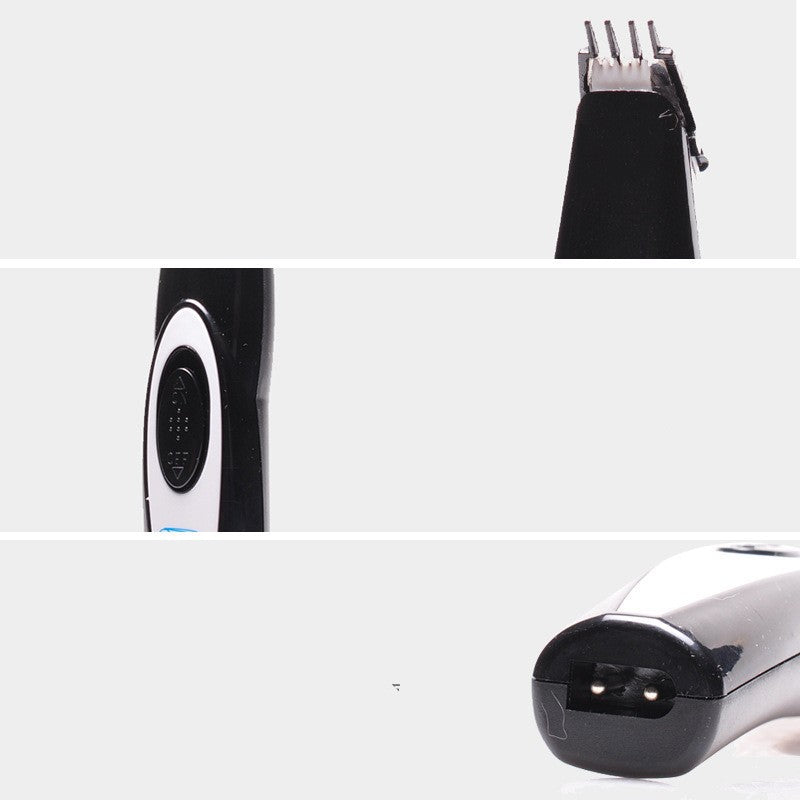 USB Rechargeable Pet Nail Hair Trimmer Grooming Clipper Tool
