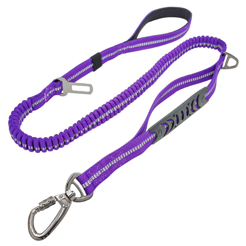 Car Traction Pet Walking Rope Leash Outdoor Tool