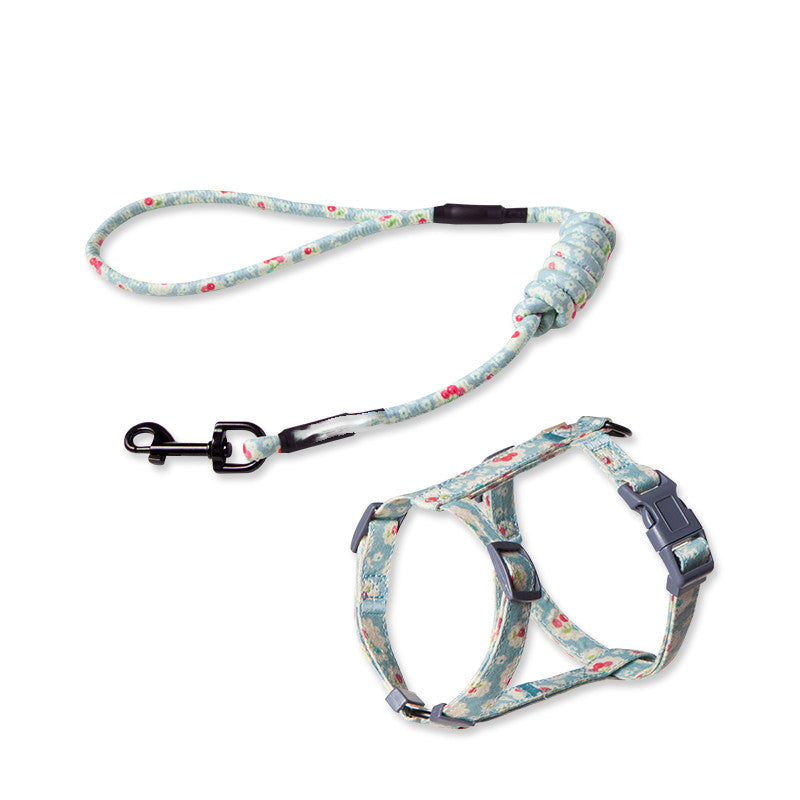 Fashion Pet Leash Anti Escape Secure Walking Rope