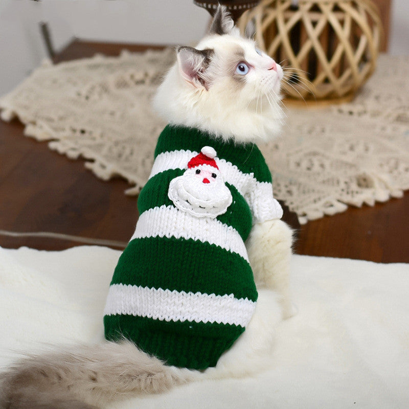Pet Warm Sweater Soft Comfortable Clothing For Cold Weather