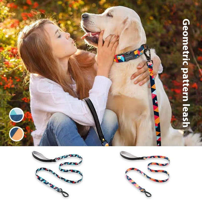 Anti Lost Pet Handheld Rope Leash Outdoor Walking Lead