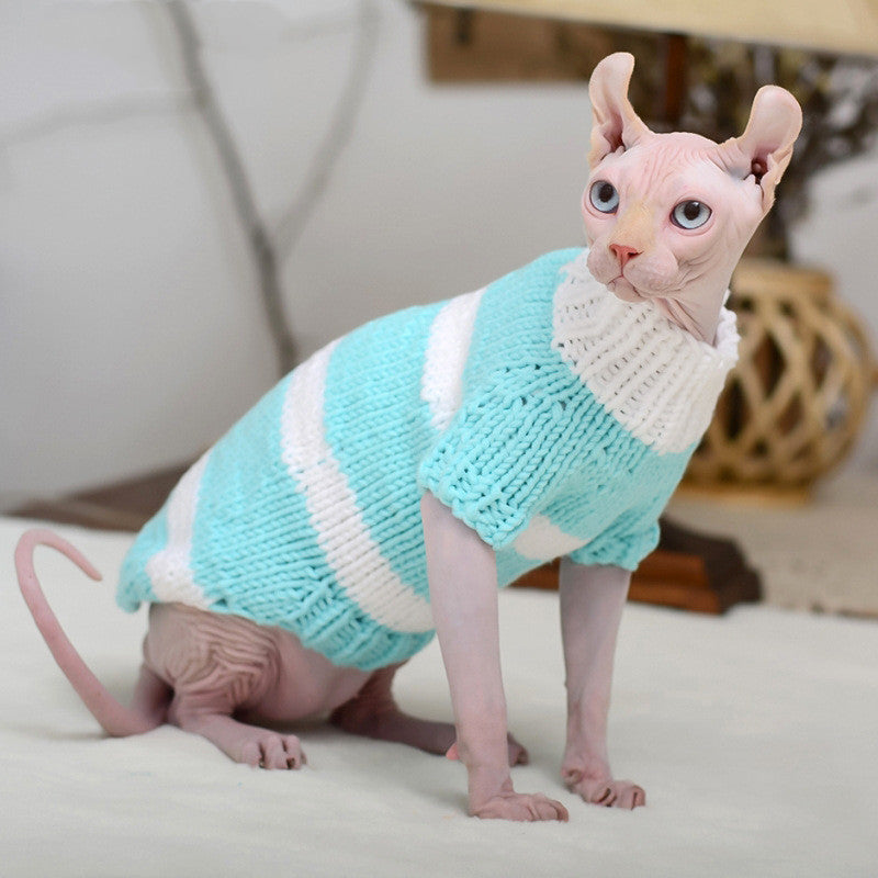 Pet Warm Sweater Soft Comfortable Clothing For Cold Weather