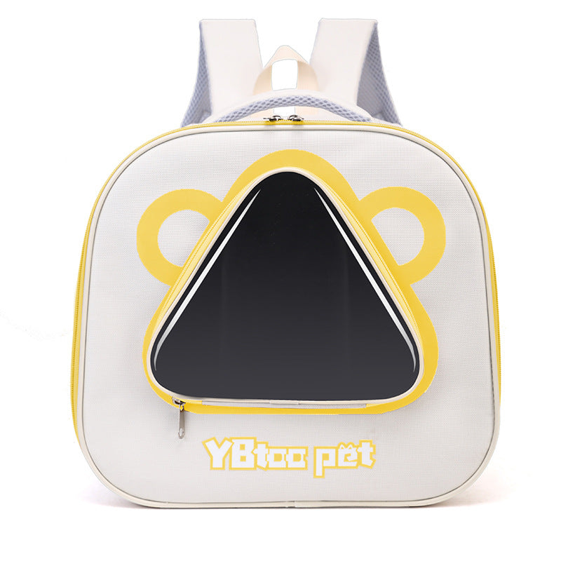 Large Capacity Breathable Portable Pet Backpack Carrier