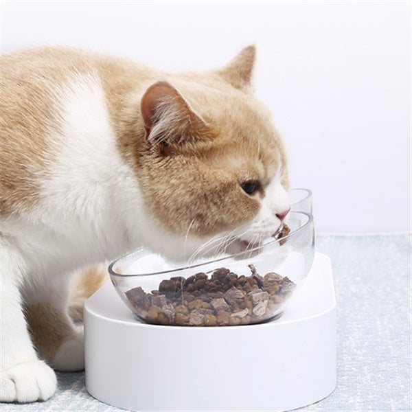 Adjustable Pet Feeding Bowl Elevated Anti-Tumble Design