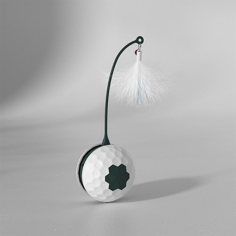 Pet Electric Intelligent Bite Resistant Interactive Toy