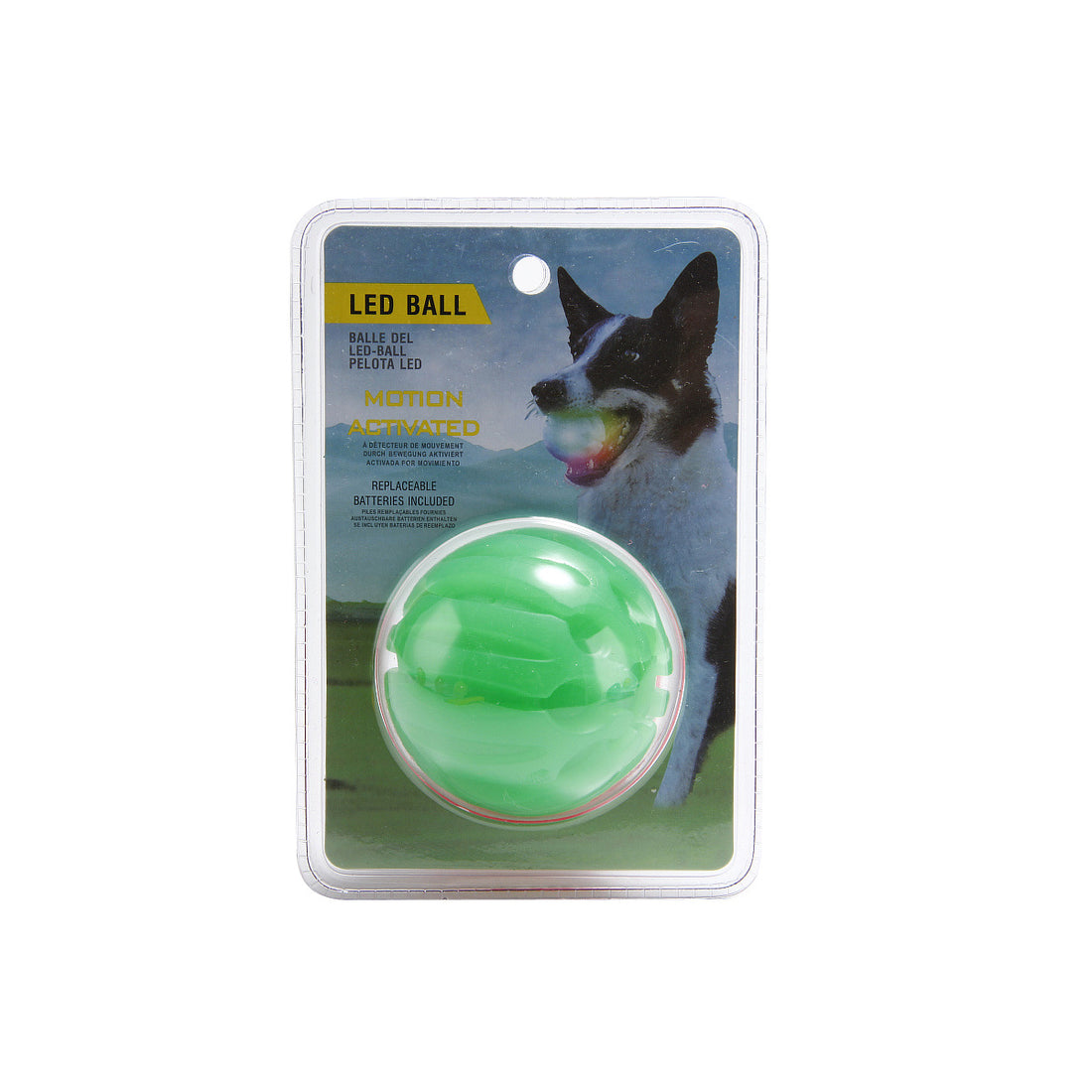 Pet LED Glowing Bite Resistant Ball Toy