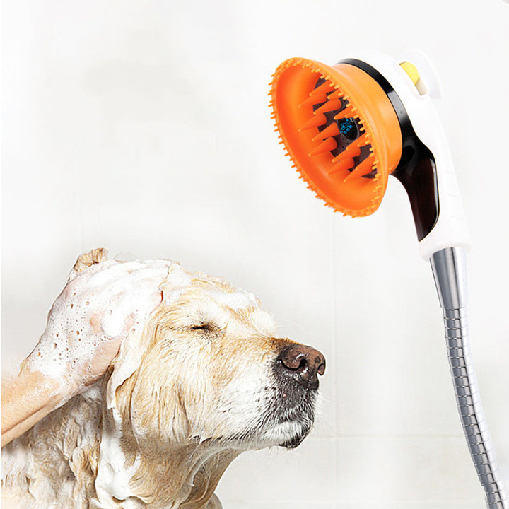 Pet Shower Nozzle Handheld Bath Sprayer Grooming Tool