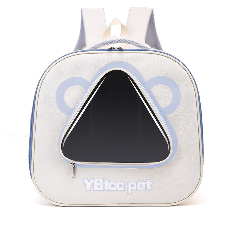 Large Capacity Breathable Portable Pet Backpack Carrier
