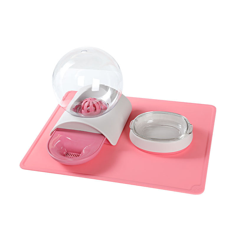 Pet Feeding Water Dispenser Bowl