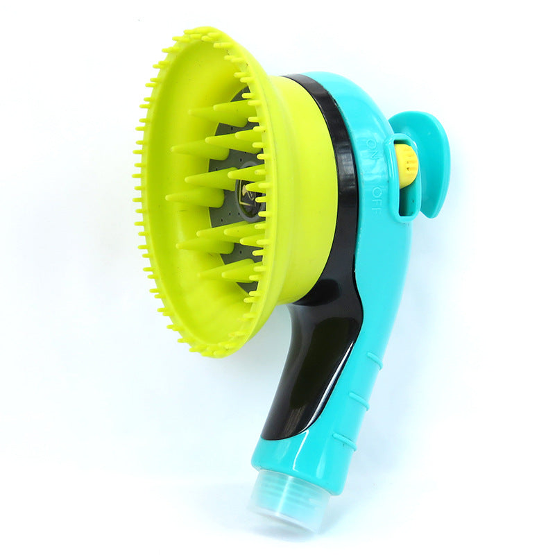 Pet Massage Shower Head Handheld Bath Sprayer Tool