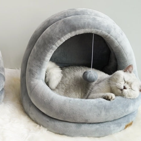 High Quality Pet Sofa Bed Cozy Sleeping Cave Nest