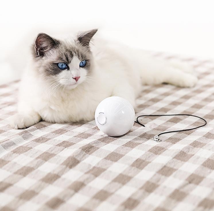 Pet Smart Automatic Interactive Rolling Ball Toy