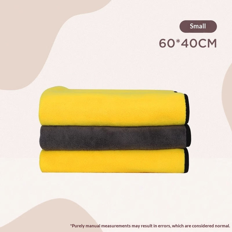 Super Absorbent Pet Bath Towel Quick Drying Bathing Towel