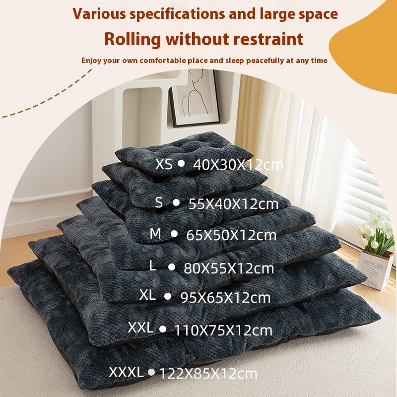 Pet Winter Warm Comfortable Nest Mat