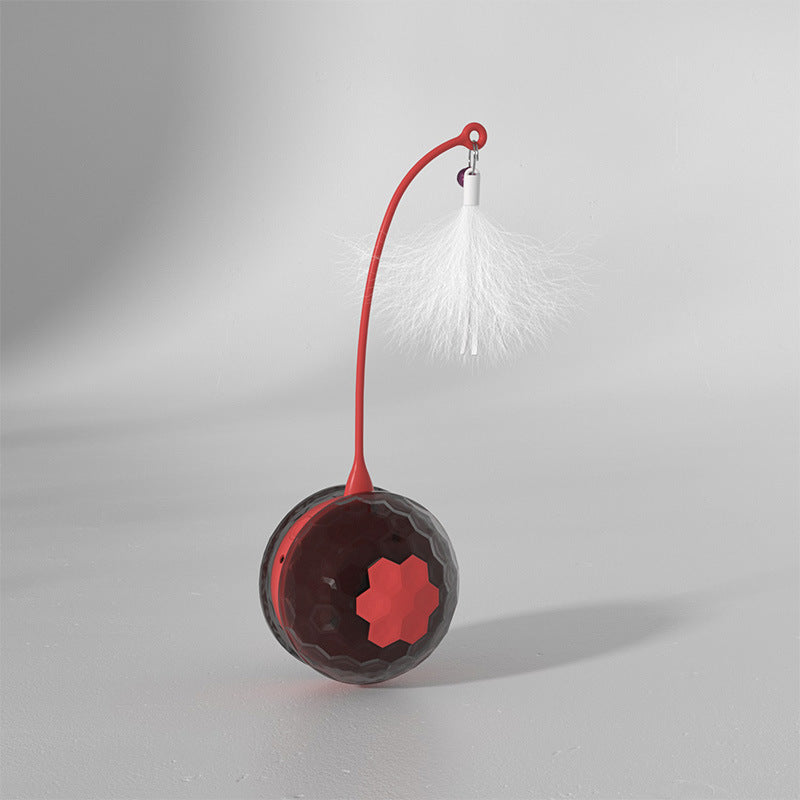 Pet Electric Intelligent Bite Resistant Interactive Toy