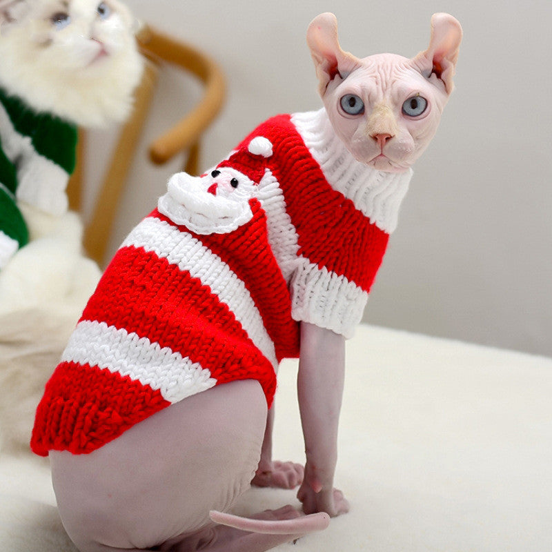Pet Warm Sweater Soft Comfortable Clothing For Cold Weather