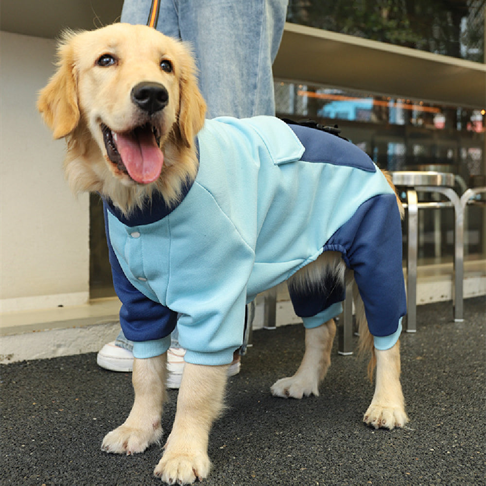 Fashion Pet Warm Four Legged Dog Sweater Outfit