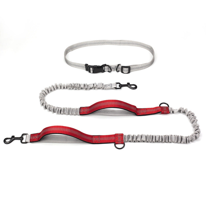 Outdoor Pet Running Leash Adjustable Training Lead
