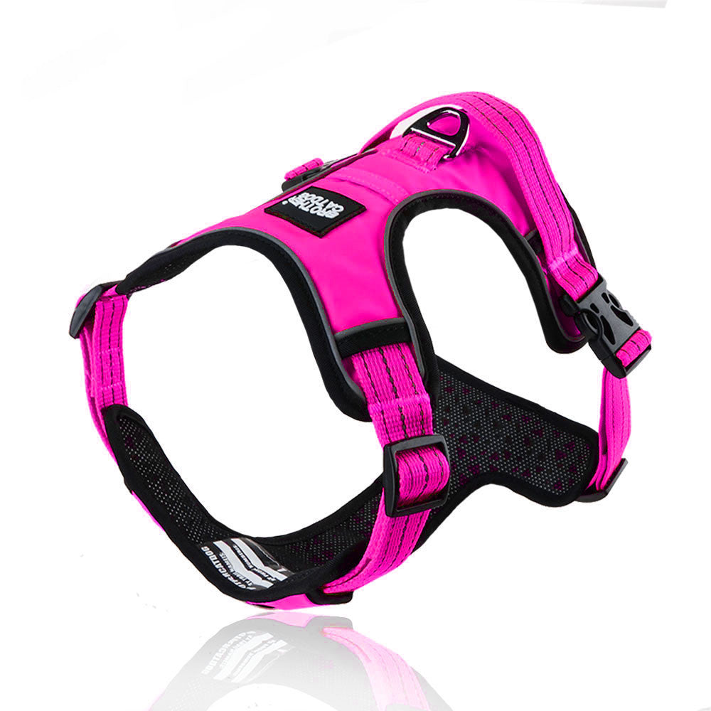 Reflective Breathable Pet Rope Vest Type Leash Supplies